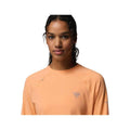 Columbia Women's Wild Cast Long Sleeve Sun Shirt  Bright Nectar