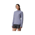 Columbia Women's PFG Wild Cast Sun Hoodie  New Moon