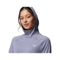 Columbia Women's PFG Wild Cast Sun Hoodie  New Moon