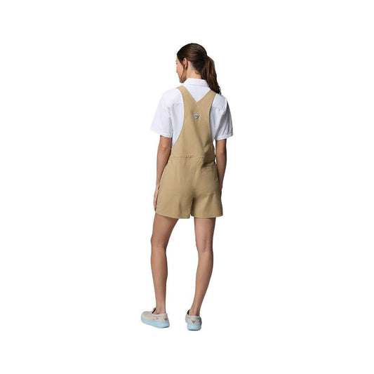 Columbia Women's PFG Open Water Short Overalls  Beach