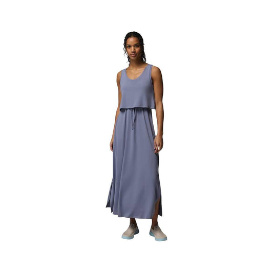 Columbia Women's PFG Freezer Sleeveless Maxi Dress New Moon