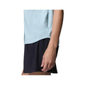 Columbia Women's PFG Castback Woven Short Sleeve Shirt  Marine Light