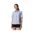 Columbia Women's PFG Castback Woven Short Sleeve Shirt Twilight