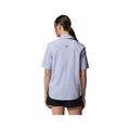 Columbia Women's PFG Castback Woven Short Sleeve Shirt  Twilight