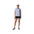 Columbia Women's PFG Castback Woven Short Sleeve Shirt  Twilight