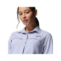Columbia Women's PFG Castback Woven Short Sleeve Shirt  Twilight