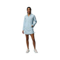 Columbia Women's PFG Castback Long Sleeve Coverup Marine Light