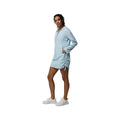 Columbia Women's PFG Castback Long Sleeve Coverup  Marine Light