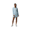 Columbia Women's PFG Castback Long Sleeve Coverup  Marine Light