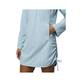 Columbia Women's PFG Castback Long Sleeve Coverup  Marine Light