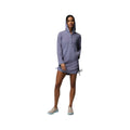 Columbia Women's PFG Castback Long Sleeve Coverup  New Moon