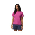 Columbia Women's CSC Soft Stretch Short Sleeve T-Shirt Fuchsia Heather