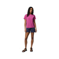 Columbia Women's CSC Soft Stretch Short Sleeve T-Shirt  Fuchsia Heather