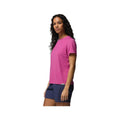 Columbia Women's CSC Soft Stretch Short Sleeve T-Shirt  Fuchsia Heather