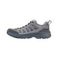 Oboz Men's Sawtooth Ascent Low Shoes - Wide  Hazy Gray