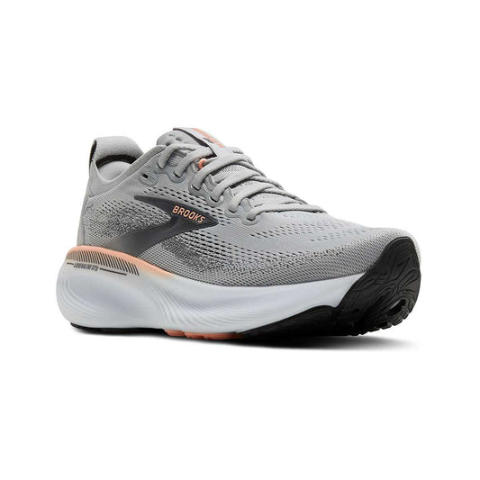 Brooks Women's Adrenaline GTS 25 Shoes Grey Blackenedpearl