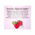 Boston America Strawberry Shortcake Berry Sweet Sugared Gummies Candy