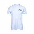 Haywood County Tourism Development Visit Haywood North Carolina Short Sleeve T-Shirt  Baby Blue