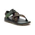 Chaco Men's Mega Z/1 Wide-Strap Classic Sandals Paddle Darkivy