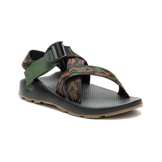 Chaco Men's Mega Z/1 Wide-Strap Classic Sandals Paddle Darkivy