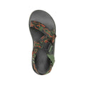 Chaco Men's Mega Z/1 Wide-Strap Classic Sandals  Paddle Darkivy
