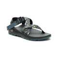 Chaco Men's Z/Cloud Adjustable Strap Cushioned Sandals Pebble Urban Slate