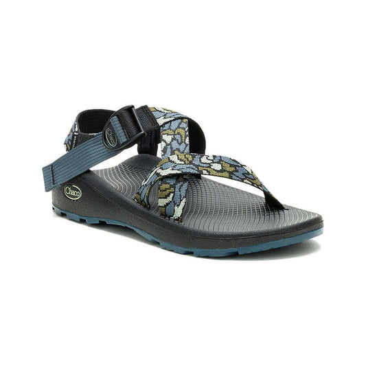 Chaco Men's Z/Cloud Adjustable Strap Cushioned Sandals Pebble Urban Slate