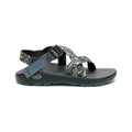 Chaco Men's Z/Cloud Adjustable Strap Cushioned Sandals  Pebble Urban Slate