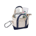 L.L.Bean Micro Boat & Tote Bag  Navy
