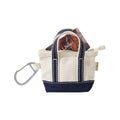 L.L.Bean Micro Boat & Tote Bag  Navy