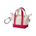 L.L.Bean Micro Boat & Tote Bag Red