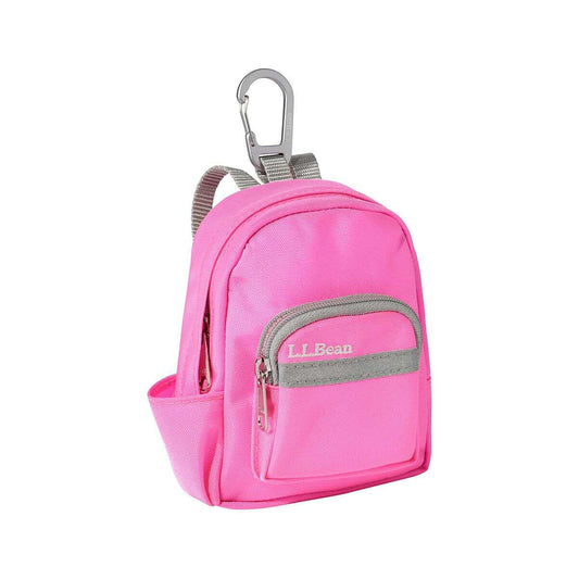 L.L.Bean Micro Original Book Pack Neon Pink