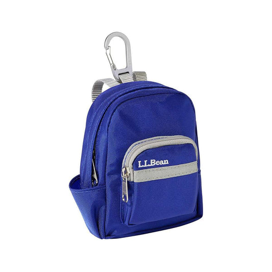 L.L.Bean Micro Original Book Pack Royal Blue