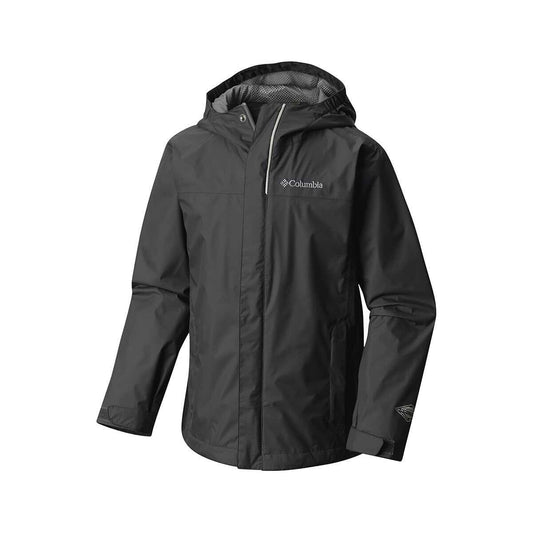 Columbia Boys' Watertight Jacket Black