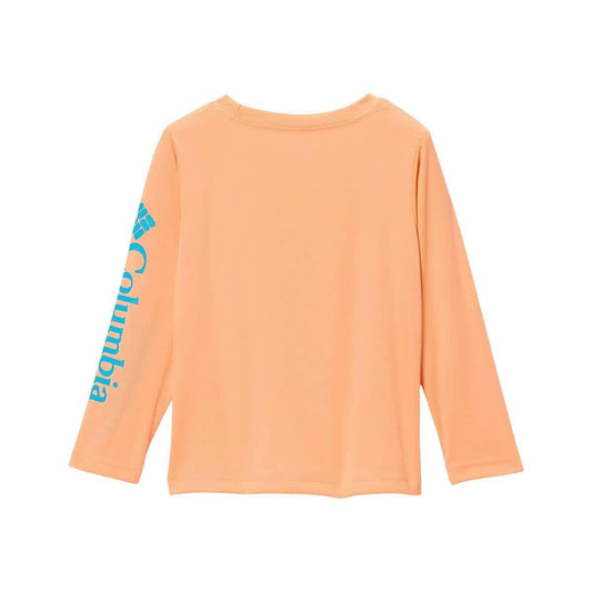 Columbia Boys' Toddler PFG Terminal Tackle Long Sleeve Shirt  Brightnectar
