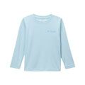 Columbia Boys' Toddler PFG Terminal Tackle Fish Flag Long Sleeve Shirt Marinelight
