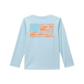 Columbia Boys' Toddler PFG Terminal Tackle Fish Flag Long Sleeve Shirt  Marinelight