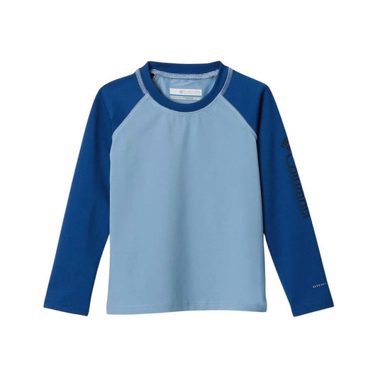 Columbia Toddler Sandy Shores Long Sleeve Sunguard Shirt Rippleblue