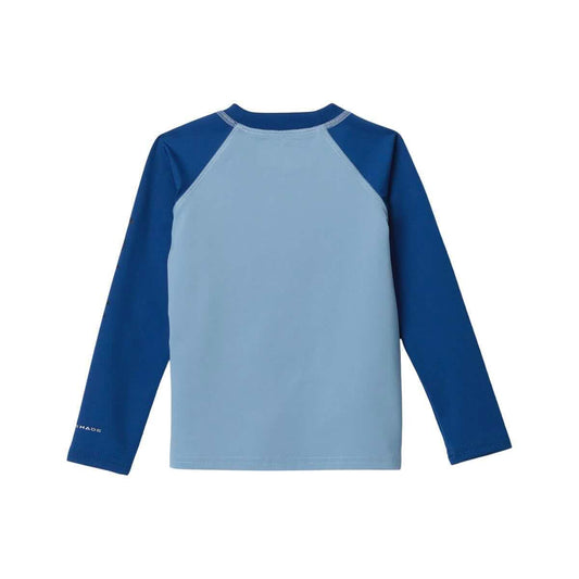 Columbia Toddler Sandy Shores Long Sleeve Sunguard Shirt  Rippleblue