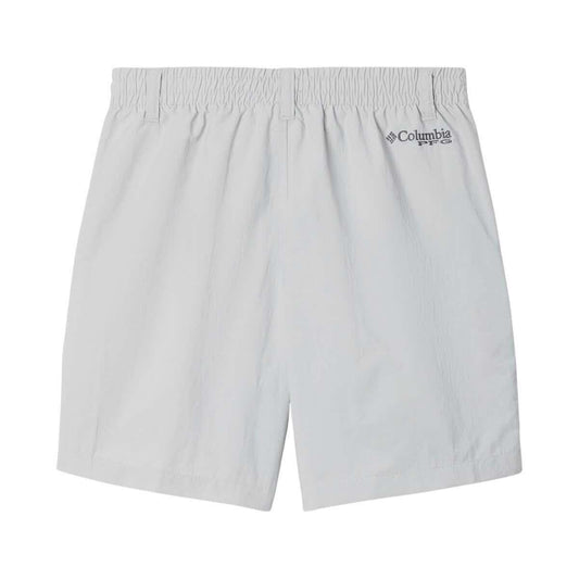 Columbia Boys' PFG Backcast II Shorts  Cool Grey