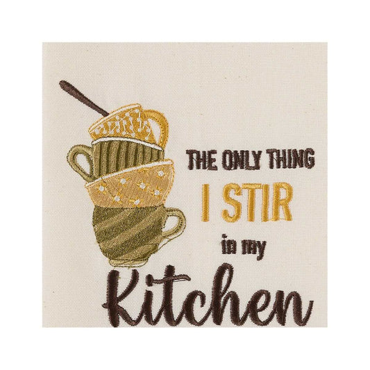 The Only Thing I Stir Dishtowel