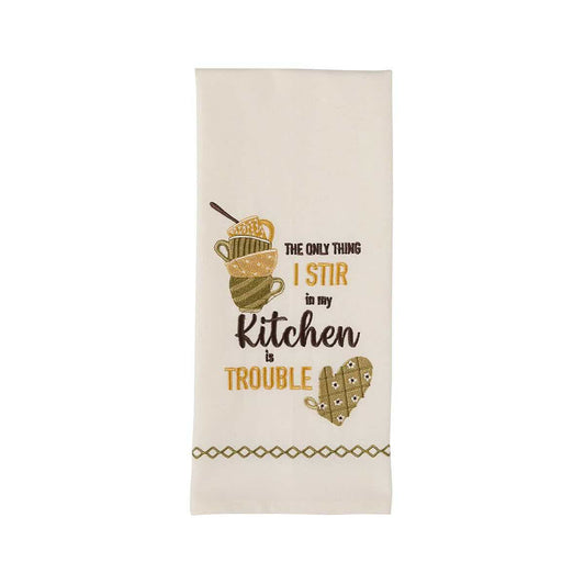 The Only Thing I Stir Dishtowel