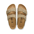 Birkenstock Men's Arizona Suede Leather Sandals  Fadedkhaki