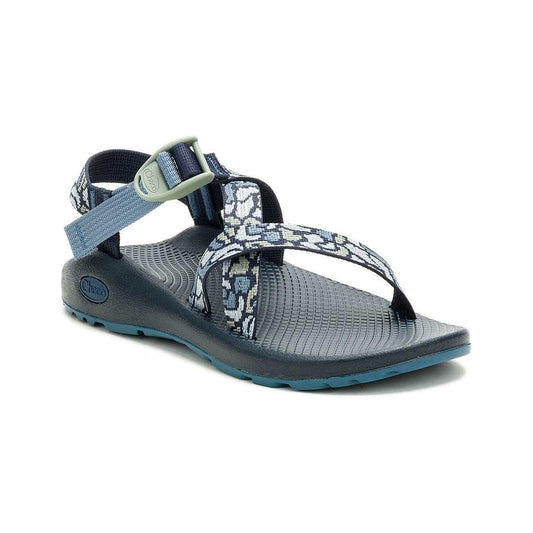 Chaco Women's Z/1 Adjustable Strap Classic Sandals Pebble Navy Night