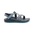 Chaco Women's Z/1 Adjustable Strap Classic Sandals  Pebble Navy Night