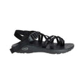 Chaco Women's ZX/2 Dual Adjustable Straps Classic Sandals, Black, alternate view 1
