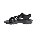 Chaco Women's ZX/2 Dual Adjustable Straps Classic Sandals, Black, alternate view 4