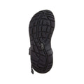 Chaco Women's ZX/2 Dual Adjustable Straps Classic Sandals, Black, alternate view 6