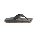 Chaco Women's Lowdown Leather Flip Flops  Black