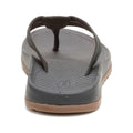 Chaco Women's Lowdown Leather Flip Flops  Black